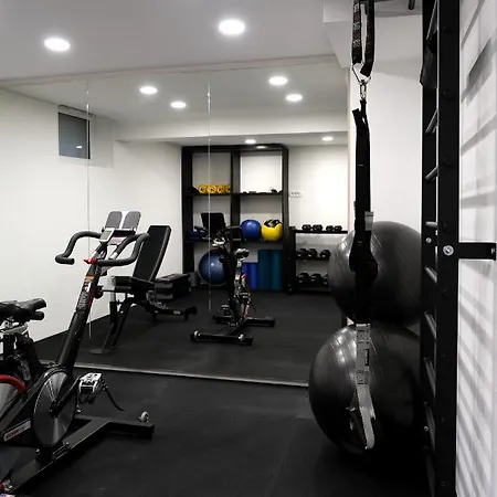 公寓 Emona Free Parking & Gym 卢布尔雅那