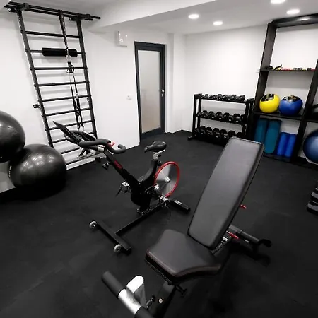 Emona Free Parking & Gym Liubliana