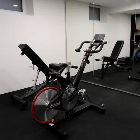 Emona Free Parking & Gym Apartamento