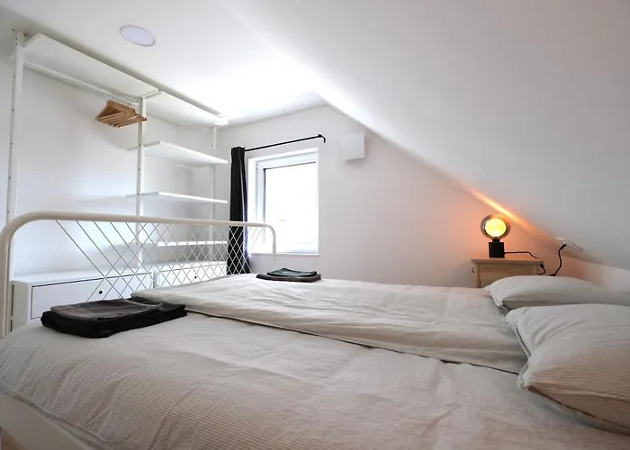 Apartmán Emona Free Parking & Gym Lublaň