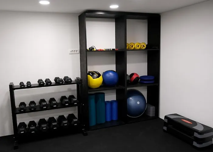 Emona Free Parking & Gym * リュブリャナ