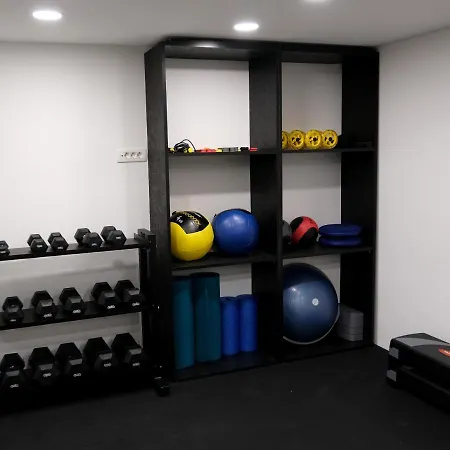 Emona Free Parking & Gym * לובליאנה
