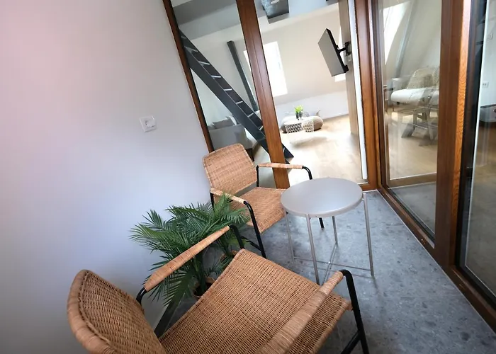 Emona Free Parking & Gym Appartement *