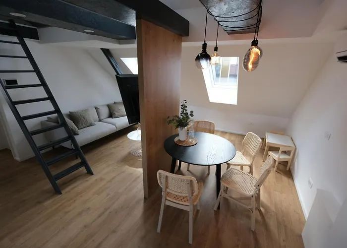 Appartement Emona Free Parking & Gym Ljubljana